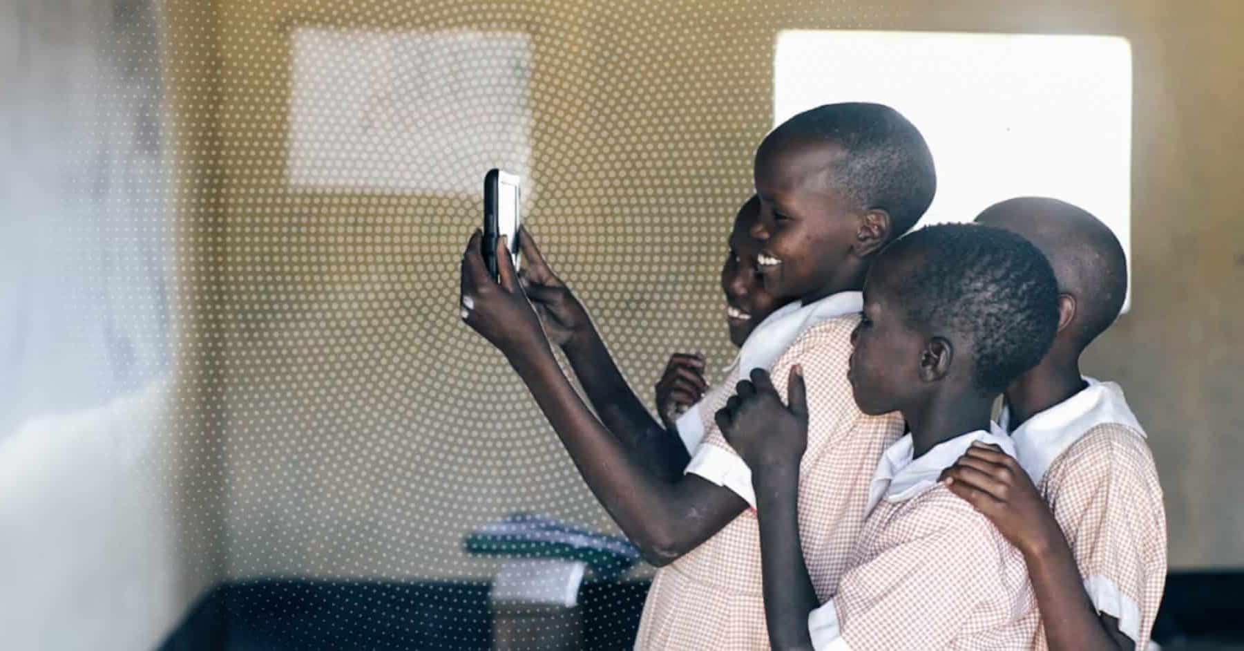 kids africa phone